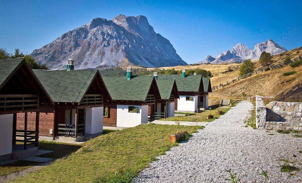 Chalets Etno Selo Stavna Villa Krajista Exterior photo